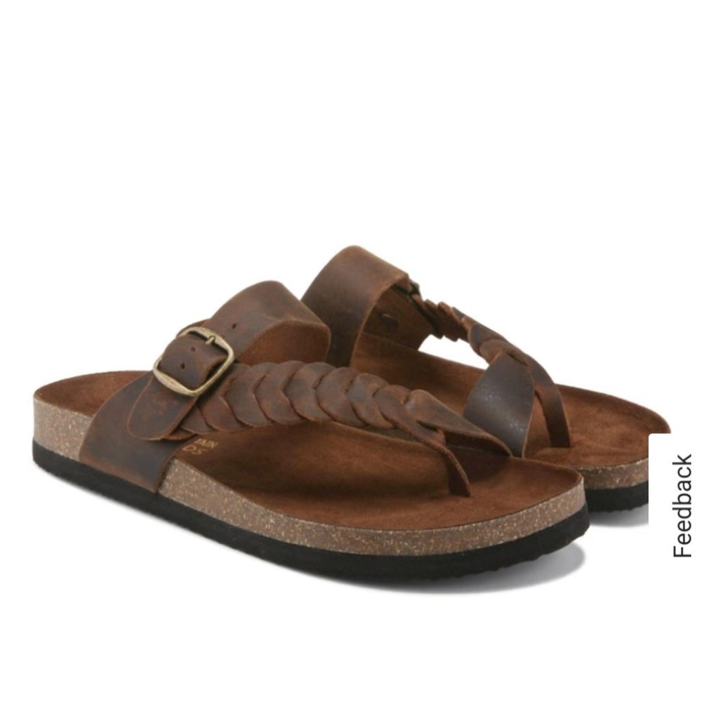 White Mountain Sandals